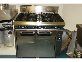 Commercial Oven Cleaning